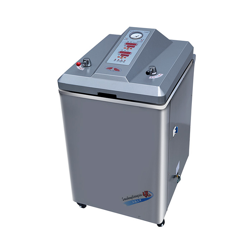 上海三申YM50LII立式壓力蒸汽滅菌器（定時數(shù)控）